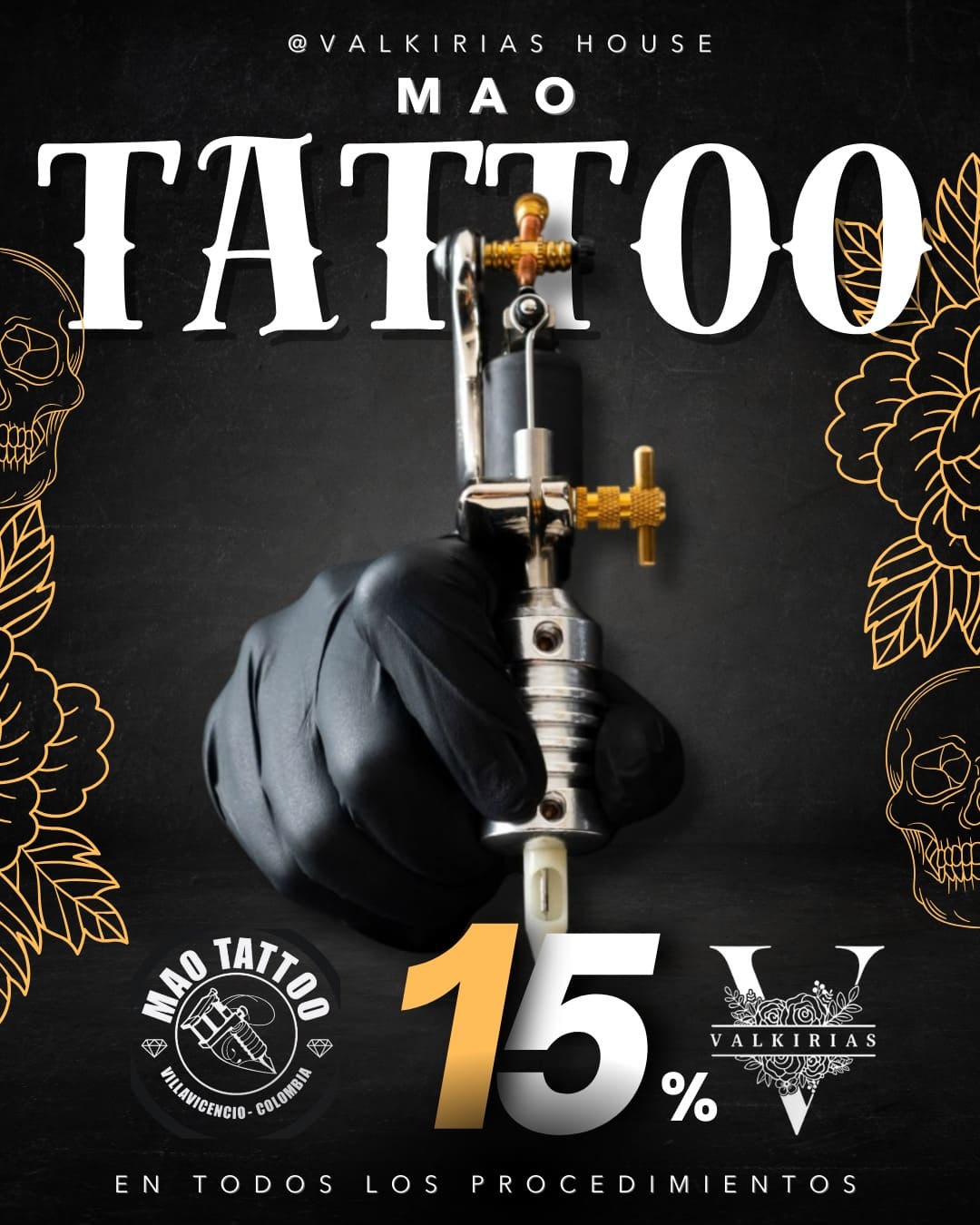 Mao Tattoo Villavicencio